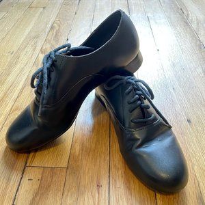 Jazz Oxfords-  Suede Bottom